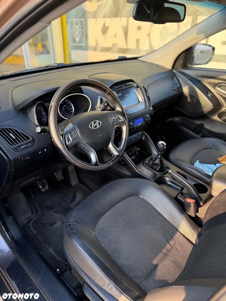 Hyundai ix35 1.7 CRDi 2WD blue Comfort - 21