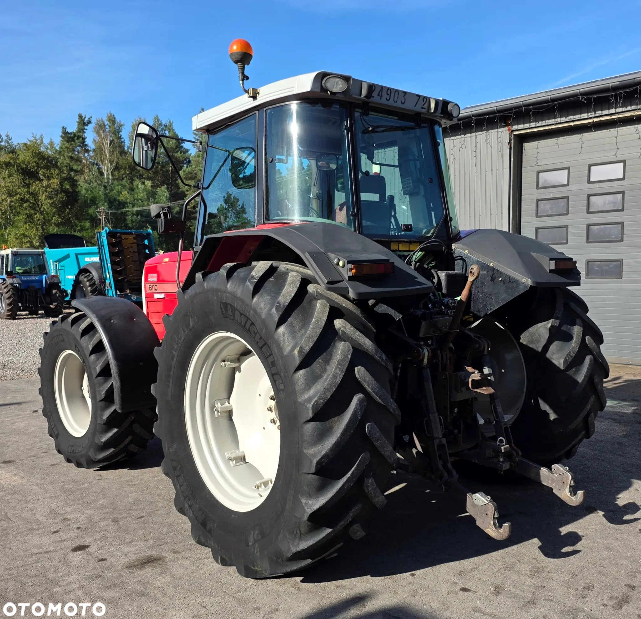 Massey Ferguson 8110 - 21