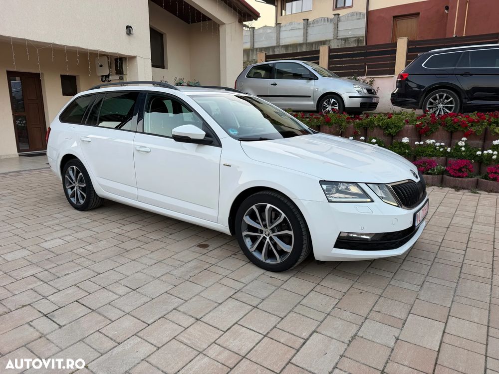 Skoda Octavia 2.0 TDI DSG Soleil - 8