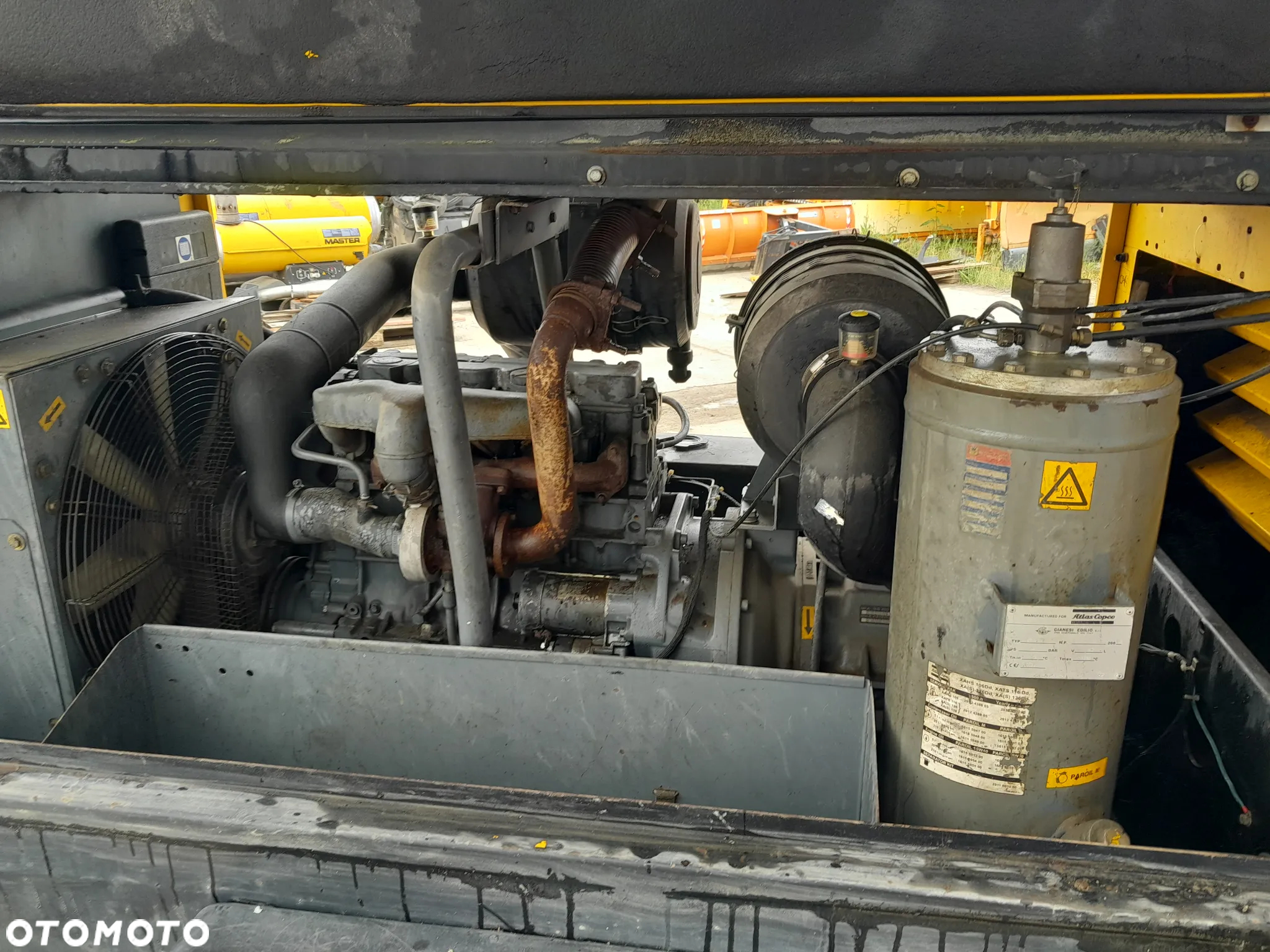 Atlas Copco XAS136 DD EURO BOX - 6