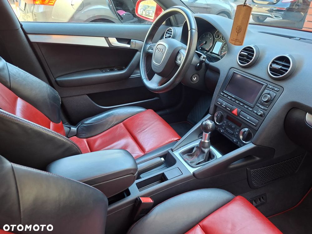 Audi A3 Sportback 2.0 TDI DPF S line Sportpaket plus - 10