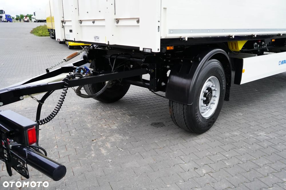 MAN / TGS / 26.470 / 6 X 2 / ZESTAW SKRZYNIOWY + HDS / PALFINGER PK 20 501 L / OŚ SKRĘTNA / CHWYTAK - 34
