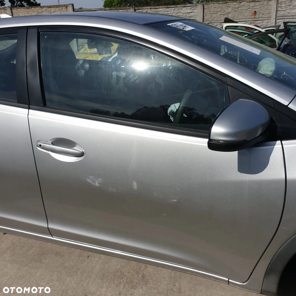 HONDA CIVIC IX DRZWI LEWY PRZOD KOMPLETNE NH700M