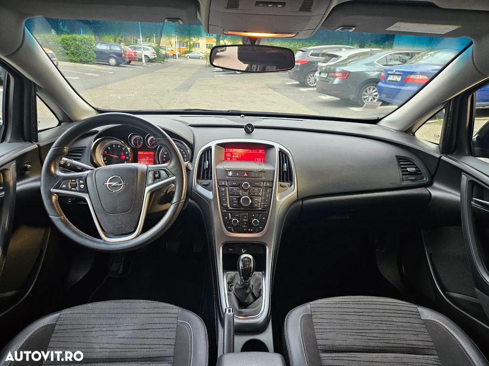 Opel Astra 1.4 Turbo ECOTEC Drive - 7