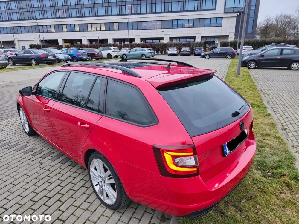 Skoda Octavia 2.0 TSI DSG RS 245 - 8