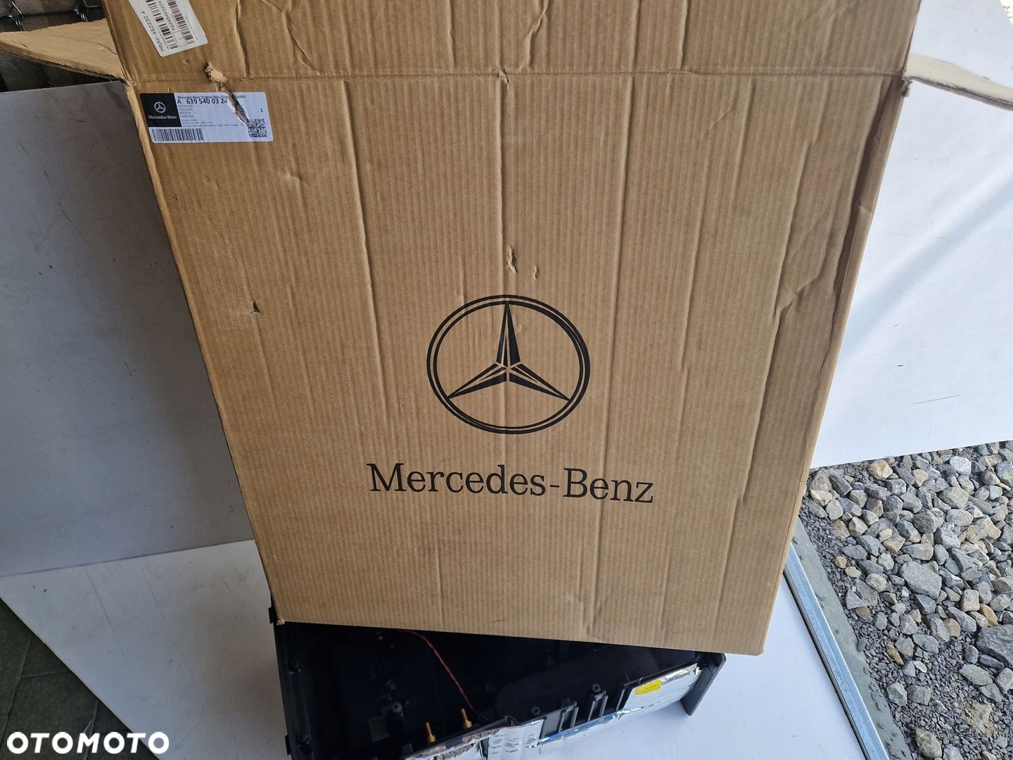 MERCEDES VITO W639 OSŁONA OBUDOWA BEZPIECZNIKÓW KOMPUTERA A6395400324 NOWA - 5