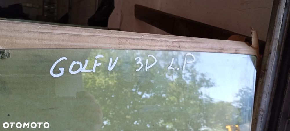 Szyba lewy przód przednia lewa VW Golf V 3D - 6