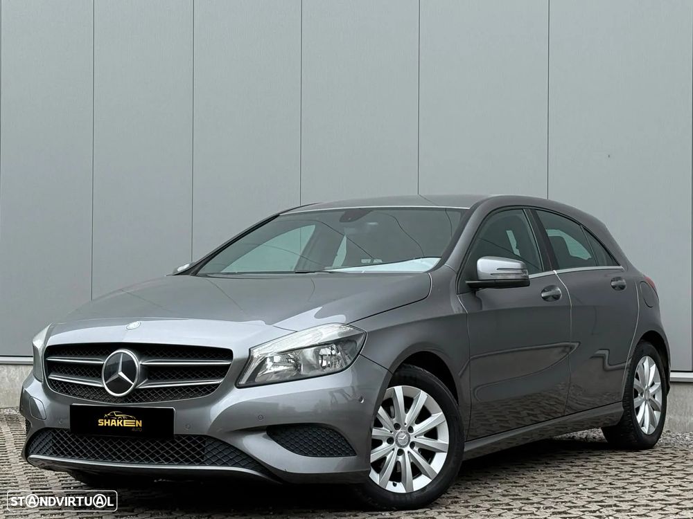 Mercedes-Benz A 180 CDI (BlueEFFICIENCY) - 1