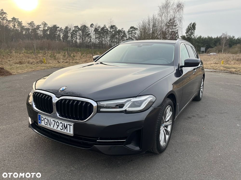 BMW Seria 5 520d Luxury Line sport - 1