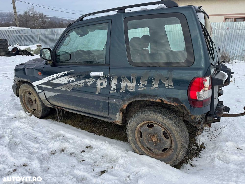 Dezmembrari Dezmembrez Piese piesa Dez Mitsubishi Pajero Pinin 2.0 GDI - 2