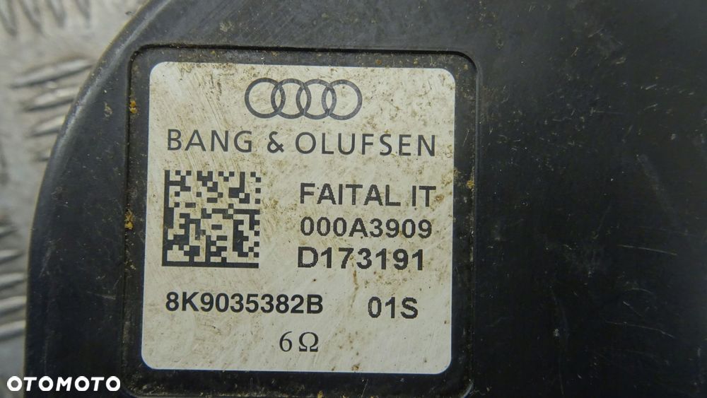 audi a5 8t subwoofer bang olufsen 8k9035382b - 5