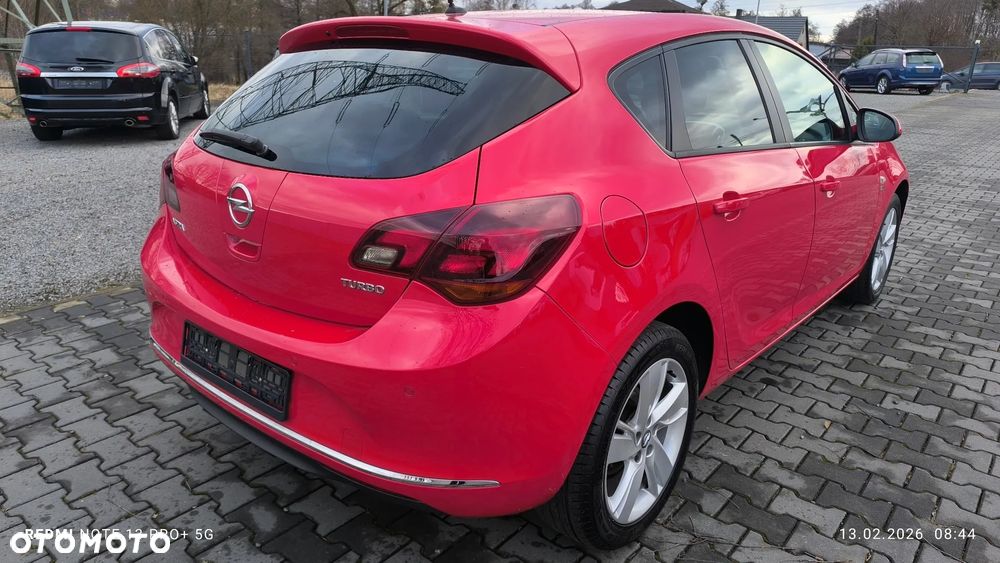 Opel Astra 1.4 Turbo 150 Jahre - 8