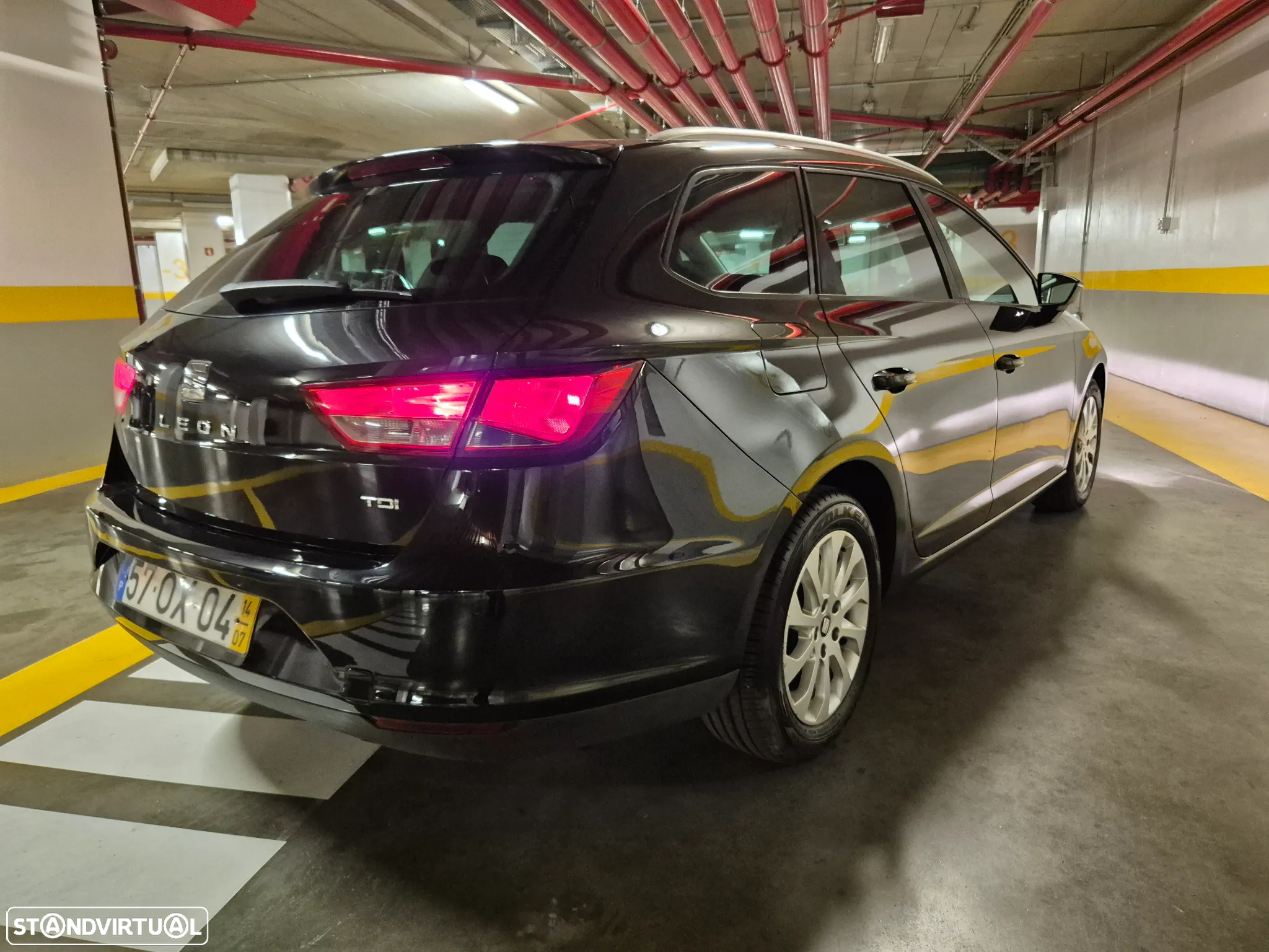 SEAT Leon ST 1.6 TDI Style Ecomotive - 14