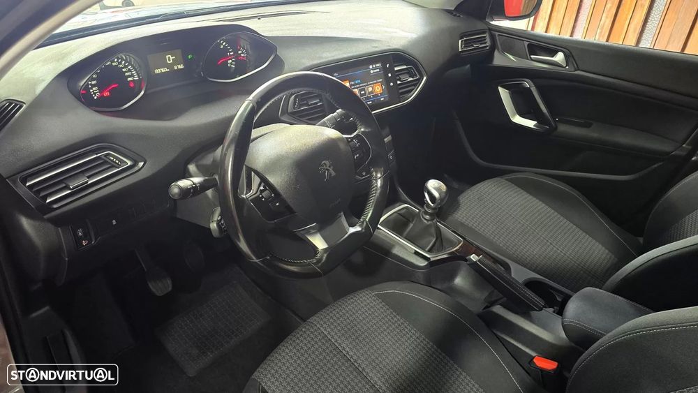 Peugeot 308 SW 1.5 BlueHDi Active J17 - 15