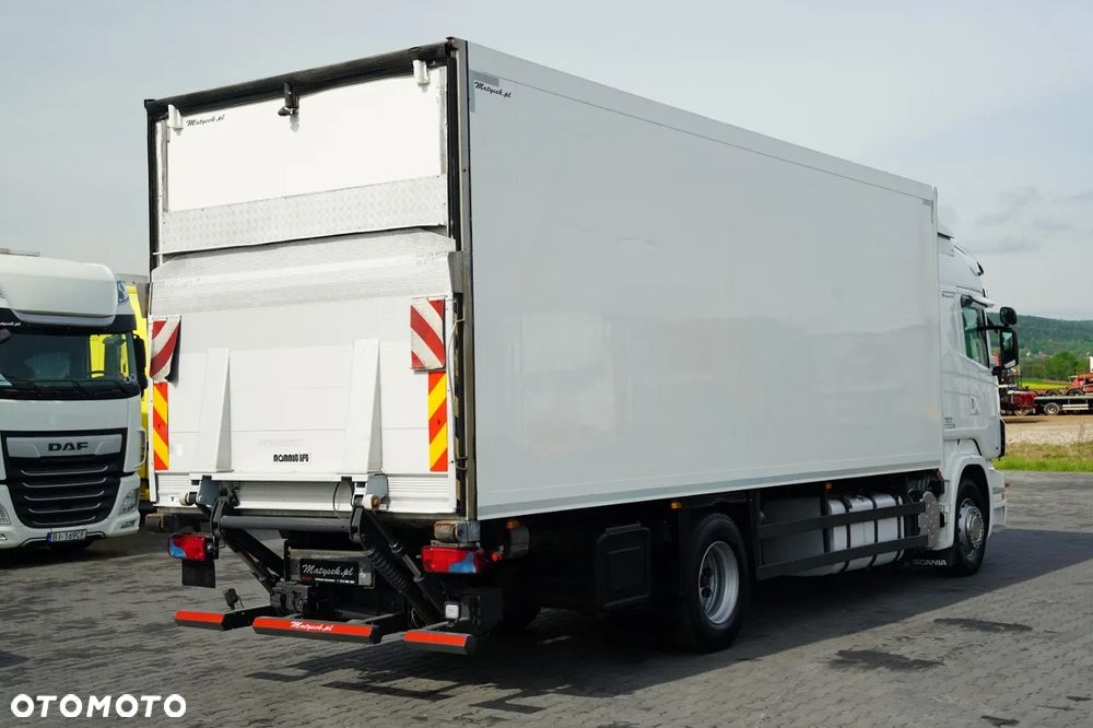 Scania R 420 / 4X2 / CHŁODNIA / SOLÓWKA  7,3 m / THERMO KING  / WINDA / EPS + SPRZĘGŁO / EURO 5 - 4