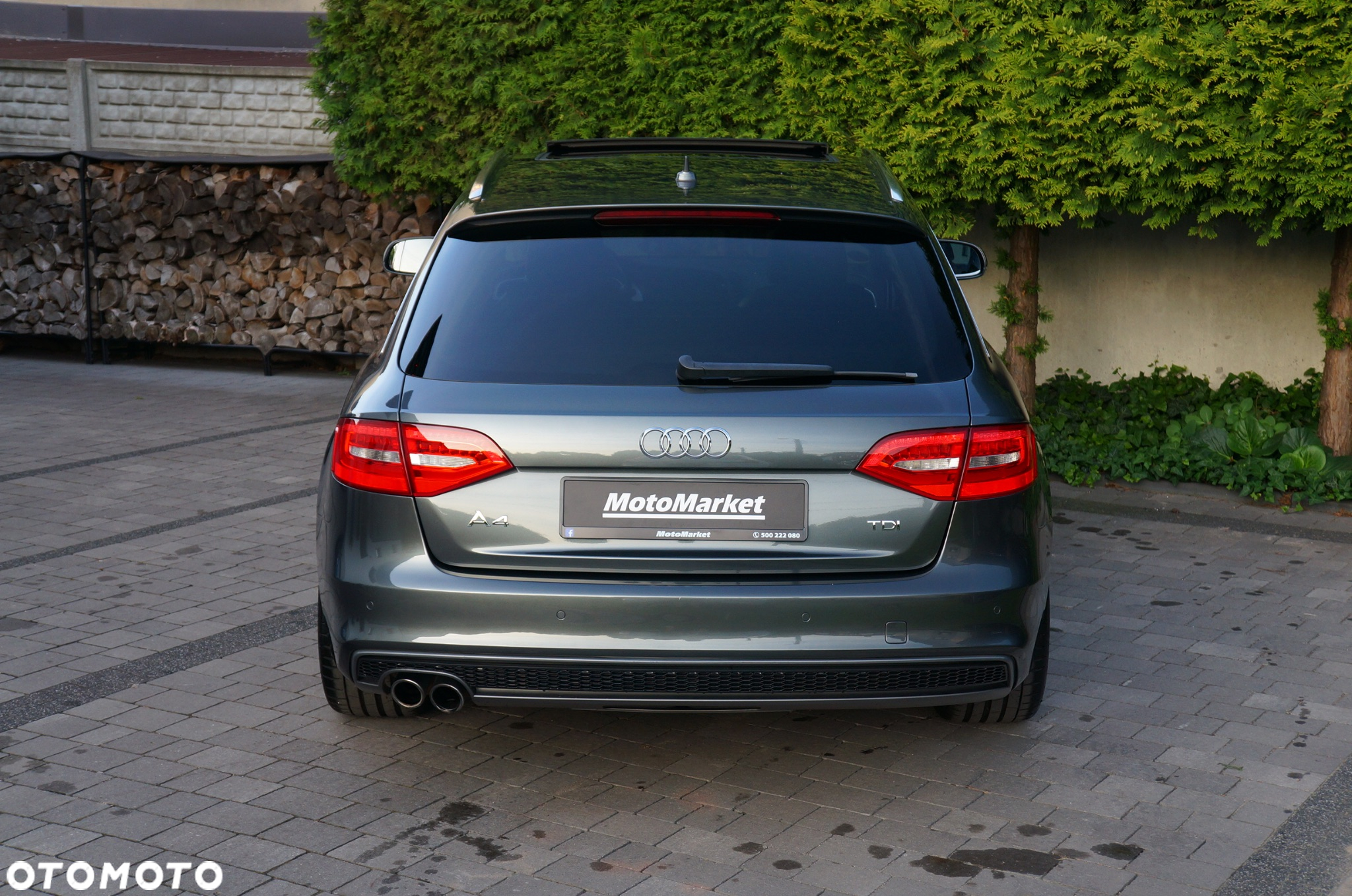 Audi A4 Avant 2.0 TDI DPF S line Sportpaket - 15