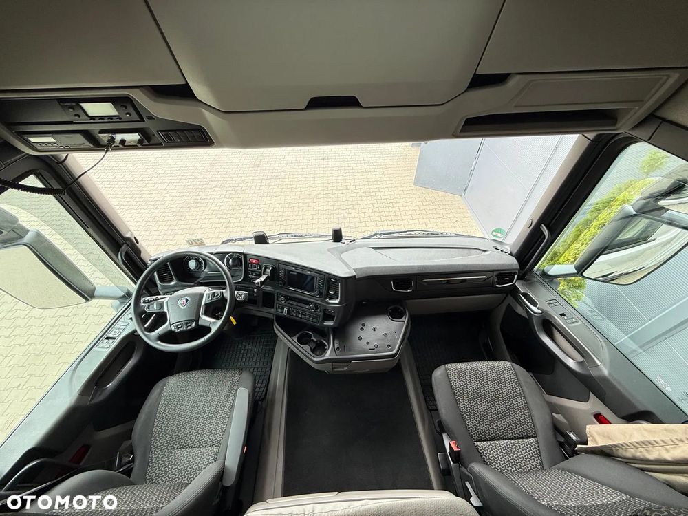 Scania R 450 chłodnia // 22 Epal // Świeżo z Niemiec! // sypialka // winda DHOLLANDIA // kühlkoffer, refrigerated box, fridge - 35