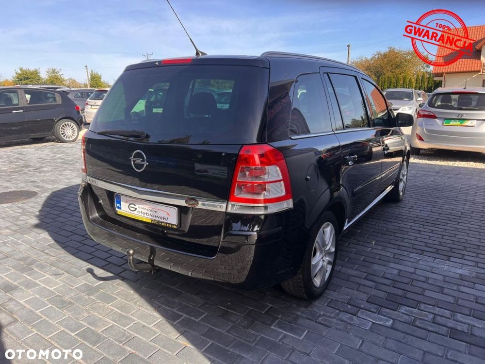 Opel Zafira 1.7 CDTI Cosmo - 9