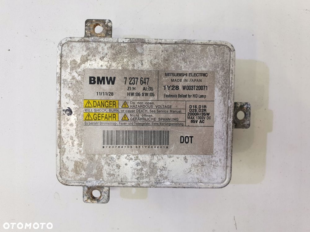 BMW F20 F21 PRZETWORNICA XENON 7237647 - 1