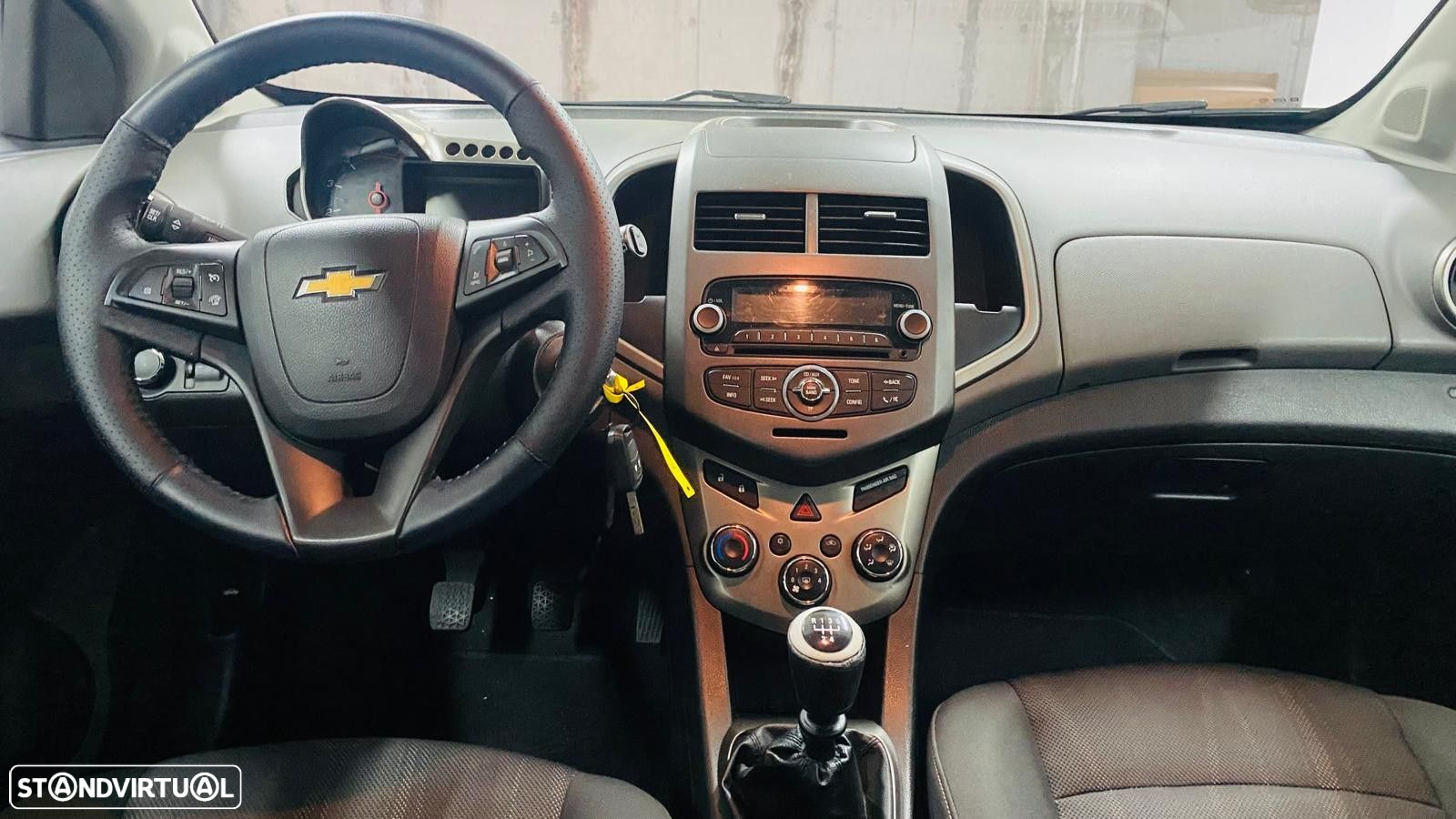 Chevrolet Aveo 1.3 TCDi LS - 2