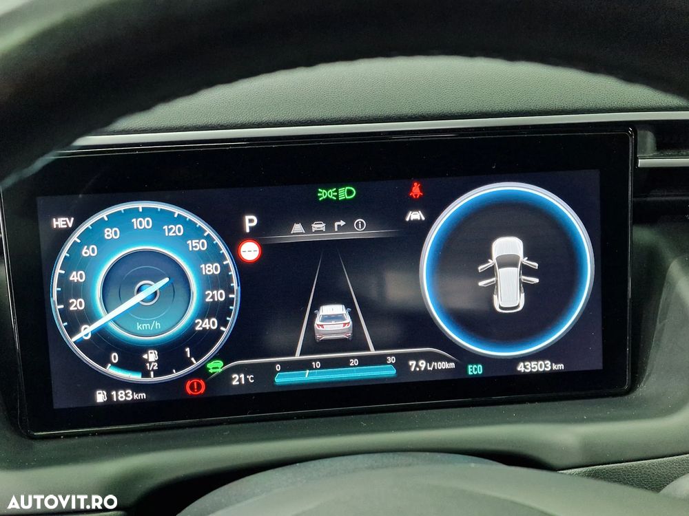 Hyundai Tucson PHEV 1.6 l 265 CP 4WD 6AT Premium - 11