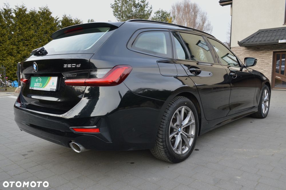 BMW Seria 3 320d Sport Line Shadow - 8