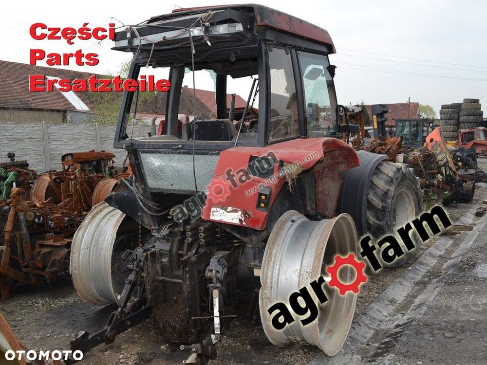 Case 5140 części, silnik, skrzynia biegów, oś - 3