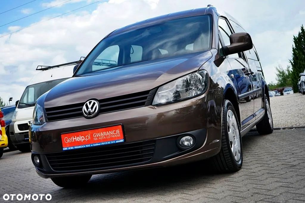 Volkswagen Caddy Maxi 1.6 TDI Trendline - 1