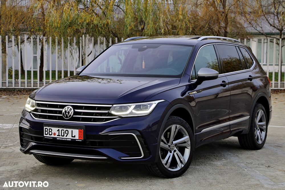 Volkswagen Tiguan Allspace 2.0 TDI SCR 4Motion DSG R-Line - 2