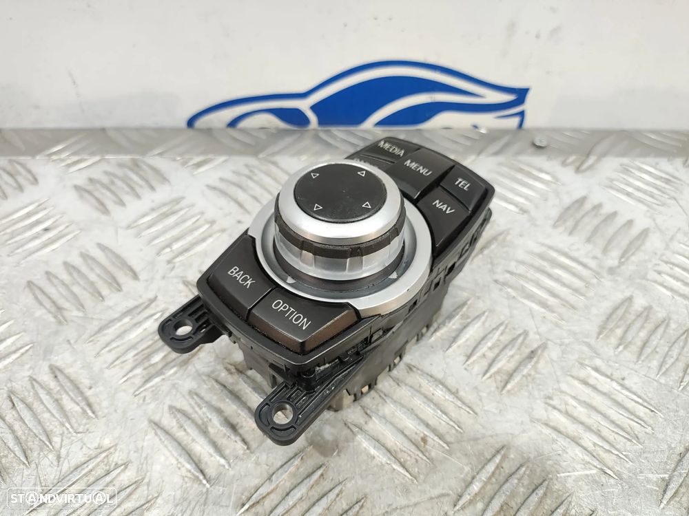 Comando Multifunções Joystick Idrive NAV Navegação Radio BMW 9286699 2010 - 2020 - 5