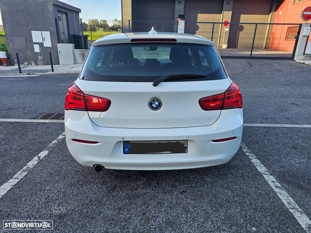 BMW 116 d EDynamics Advantage - 4