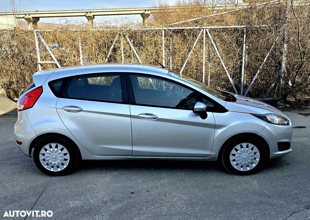 Ford Fiesta 1.6 TDCI Econetic - 13