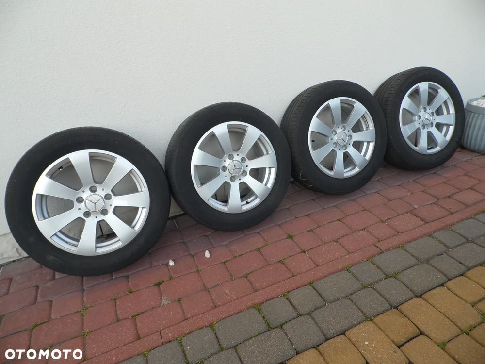 Felgi 16" 5x112 Mercedes A204 A B C - 3