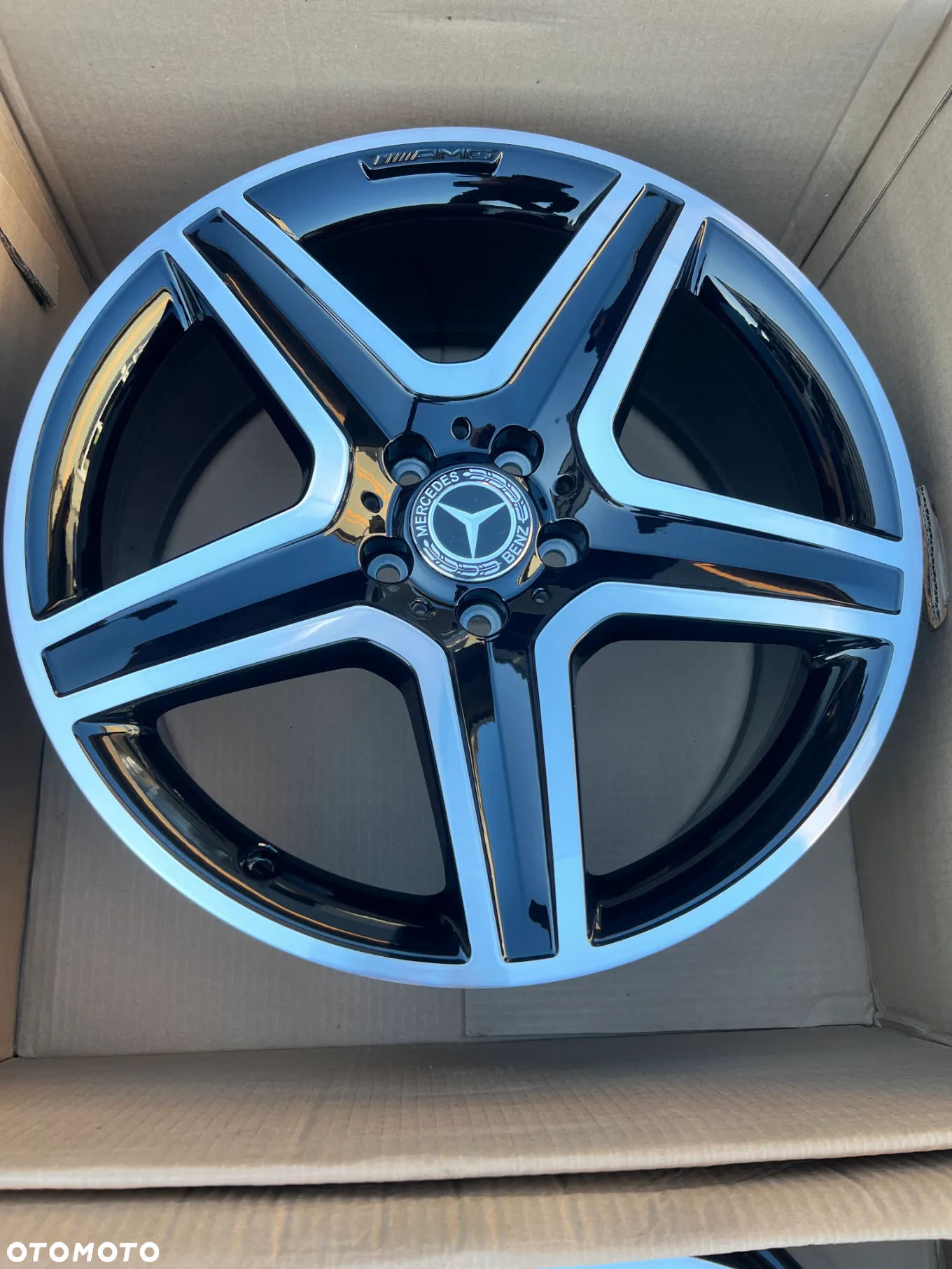 Oryginalne Felgi Mercedes GLA GLB Vito GLK 19'' A156 - 5