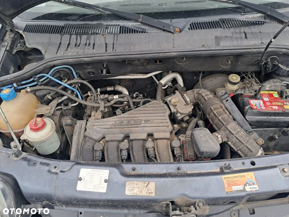 ❌Dawca części❌FIAT DOBLO I 2003 WERSJA MALIBU 1.6 i 16V 182B6000 KOD LAK.:675 - 14