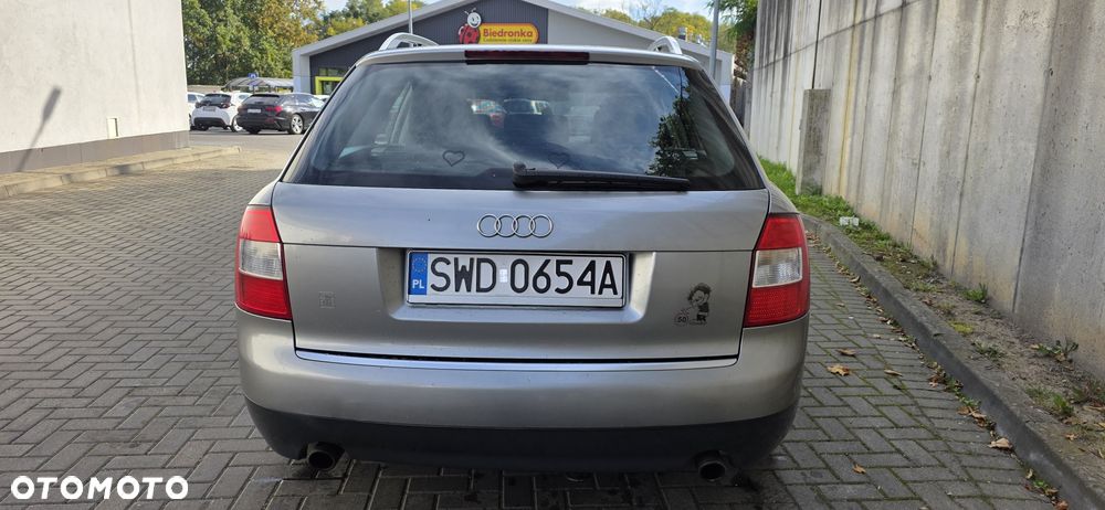 Audi A4 Avant 2002 photo 5
