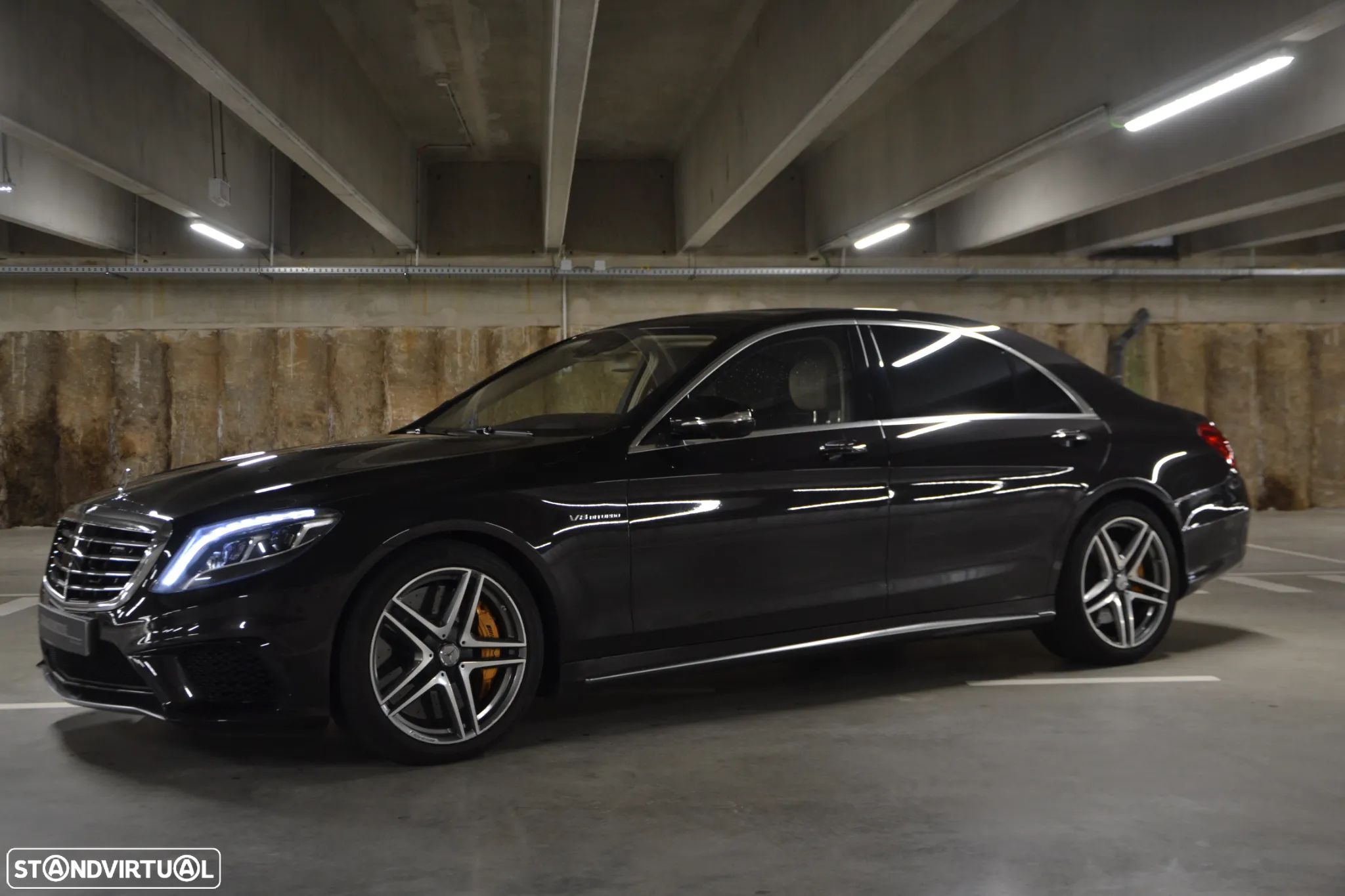 Mercedes-Benz S 63 AMG L 4Matic Speedshift MCT - 1