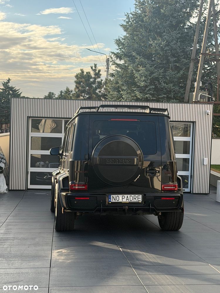 Mercedes-Benz Klasa G 400 d Stronger Than Time Edition - 15