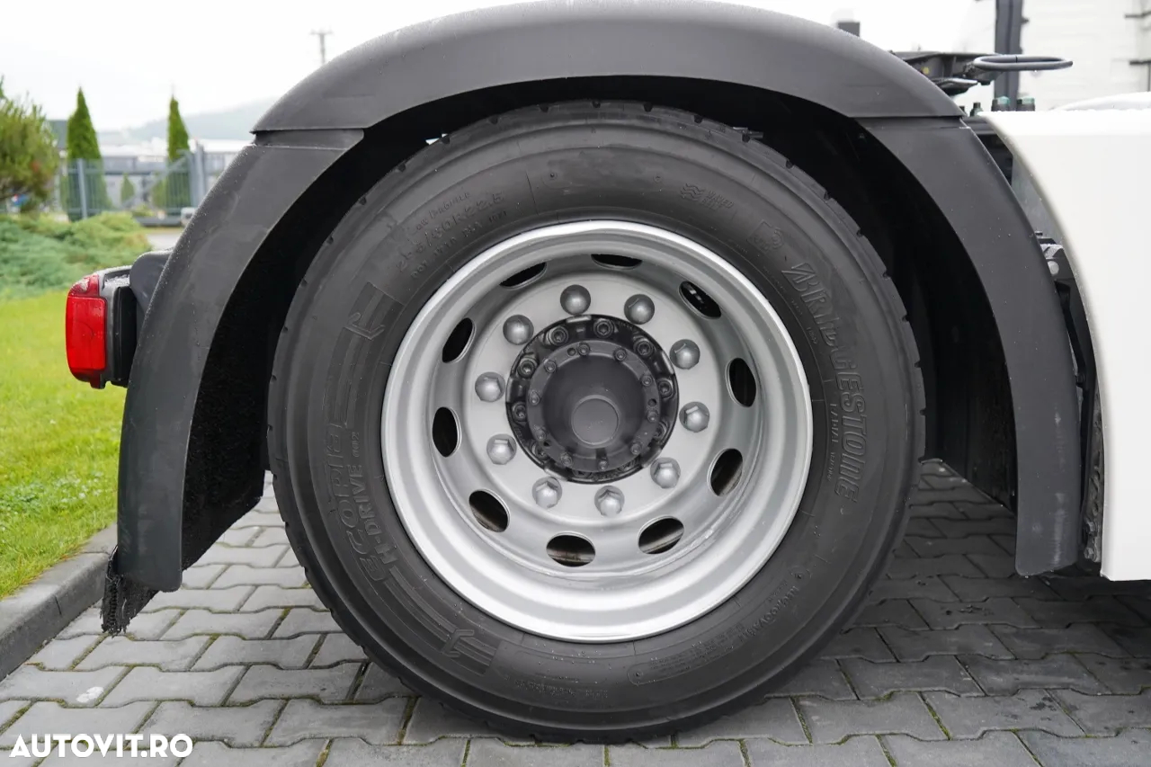 Scania S 500 / MEGA / RETARDER / PLATĂ JOSĂ / CONTRACT DE SERVICE POST-SERVICE / IMPORTAT - 20