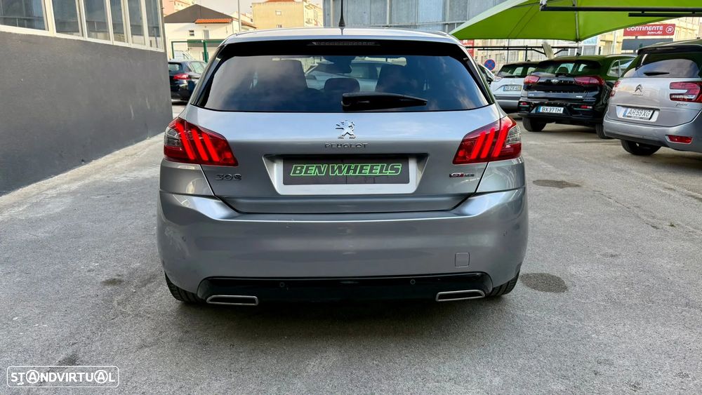 Peugeot 308 1.5 BlueHDi GT Line - 7