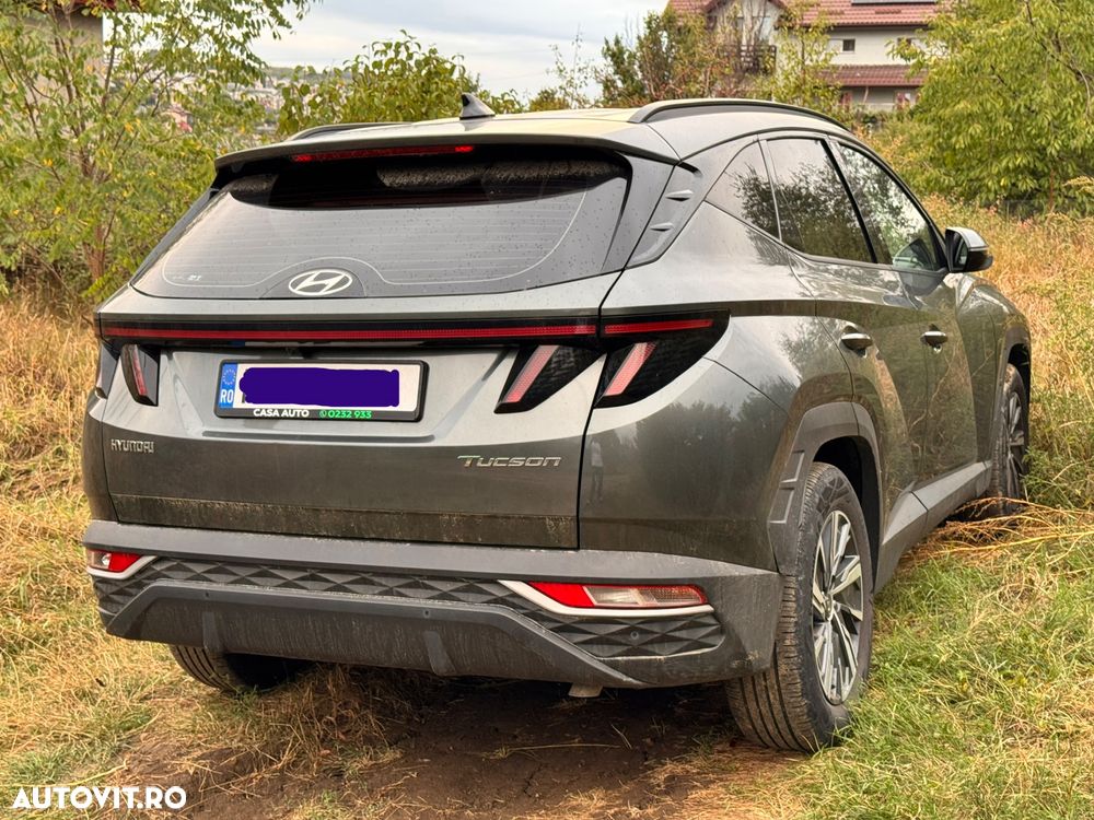 Hyundai Tucson 1.6 l 150 CP 2WD 6MT Style - 4