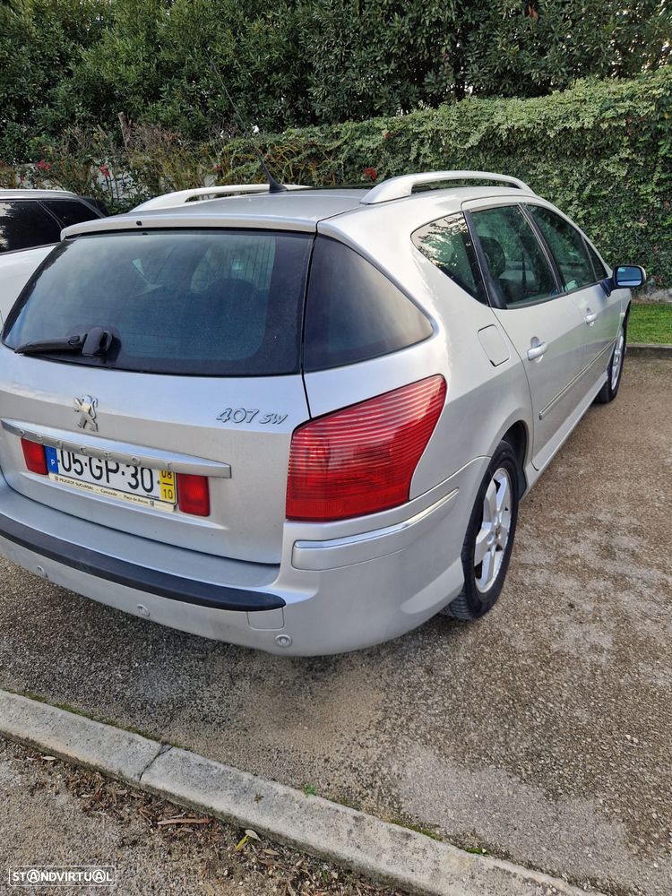 Peugeot 407 SW 1.6 HDi Navteq - 3