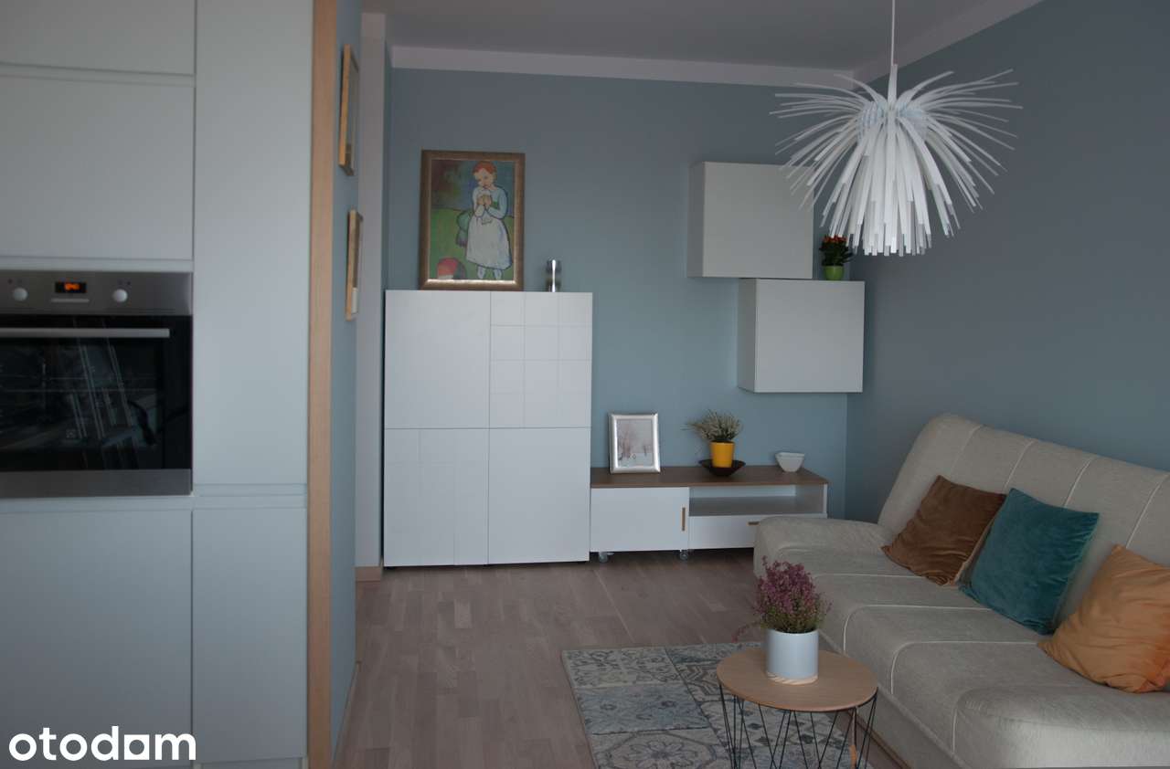Słoneczny, dwupokojowy apartament na Rakowcu (Ochota)
