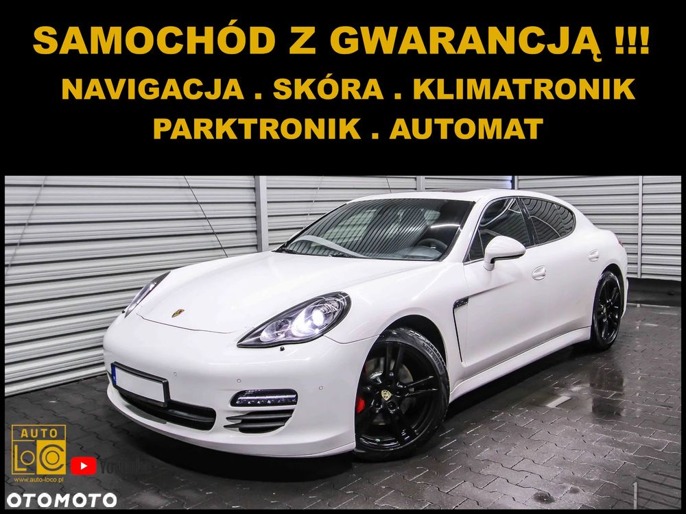 Porsche Panamera Platinum Edition - 2