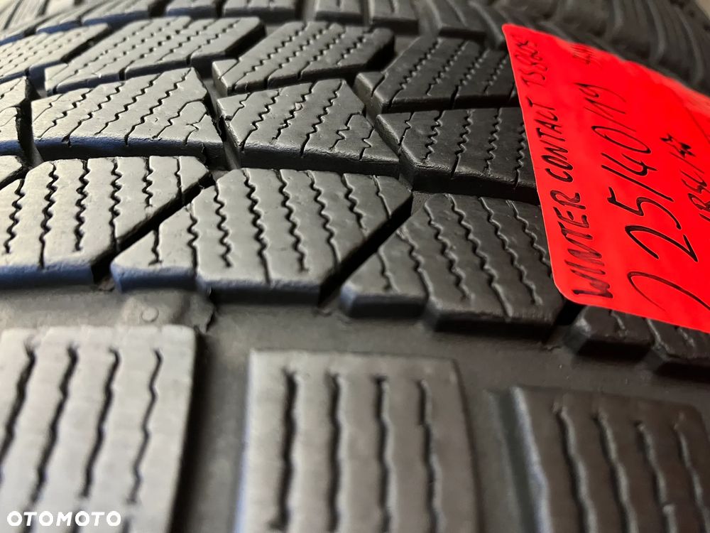 Continental 225 40 19 + 255 35 19 Winter Contact TS860S Run Flat RSC Zima 4szt. - 3