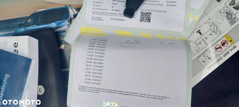 Jeep Cherokee 2.0 Multijet Longitude - 40