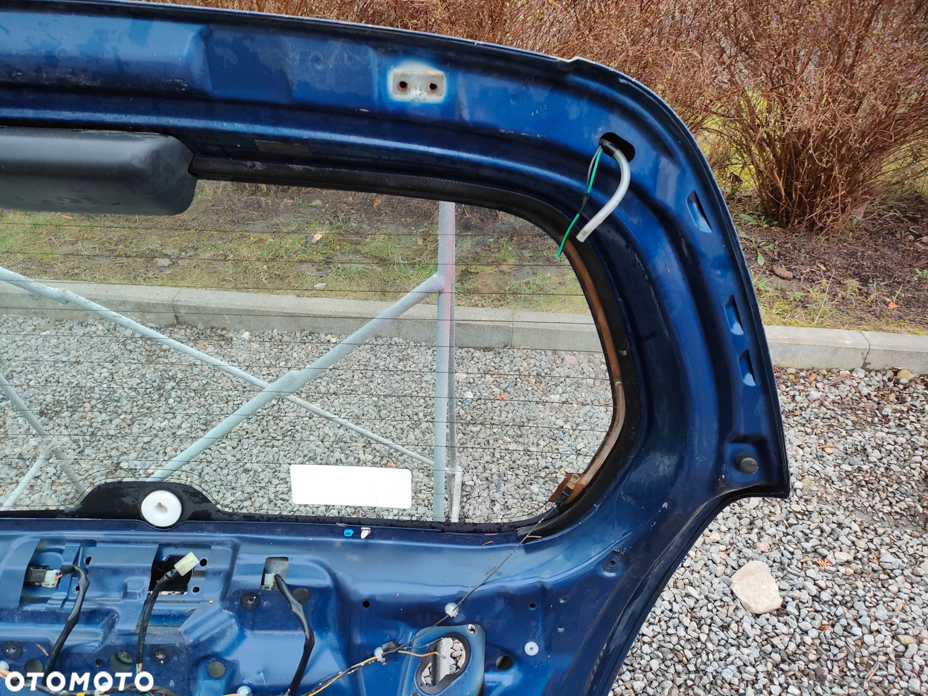 SUZUKI LIANA KLAPA BAGAŻNIKA - 13