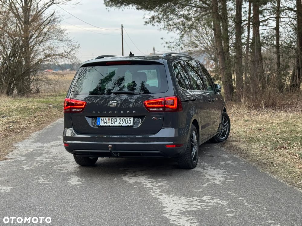 Seat Alhambra 2.0 TDI Start & Stop DSG FR-Line - 20