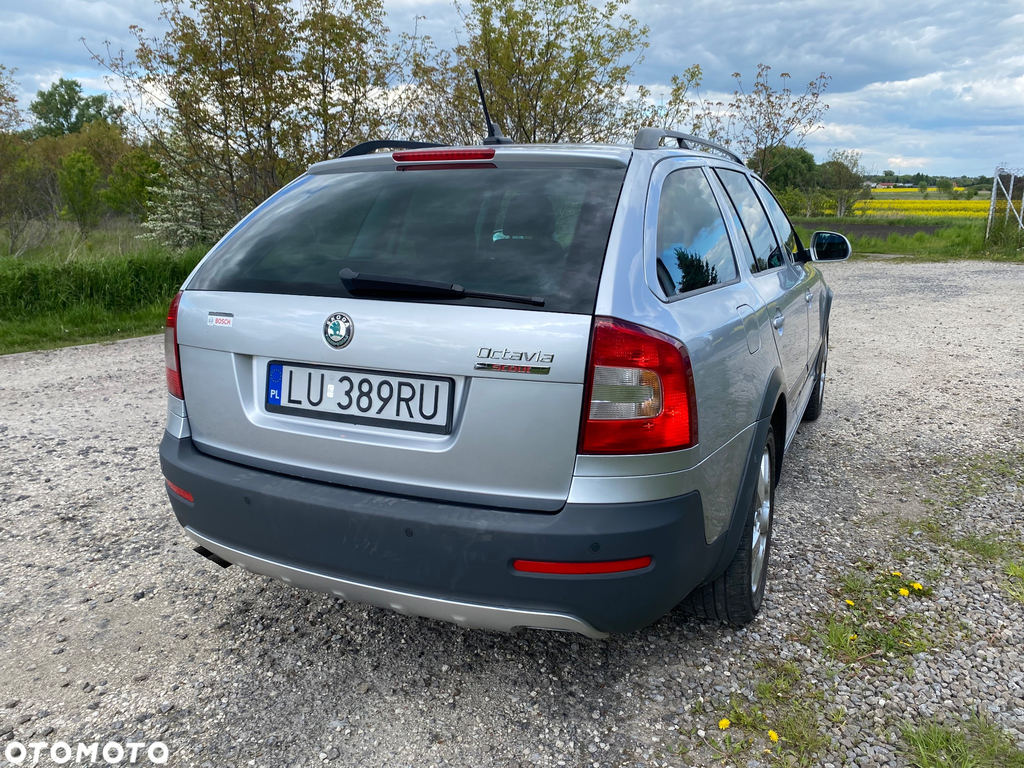 Skoda Octavia Combi 1.8 TSI 4x4 Scout - 9