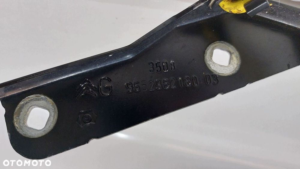 zawiasy maski citroen c4 picasso i 08r komplet - 5